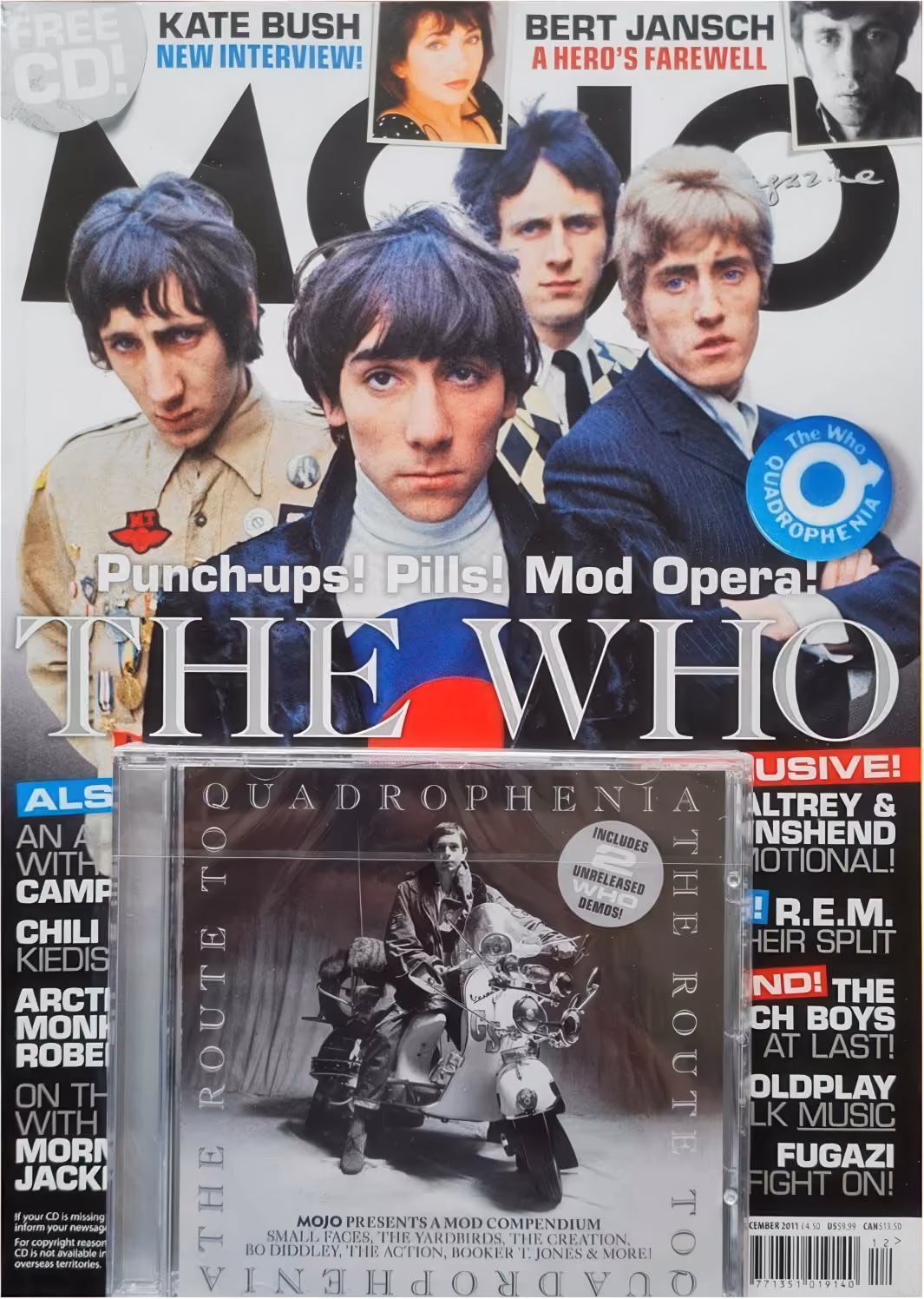 'Mojo' Magazine Issue 217