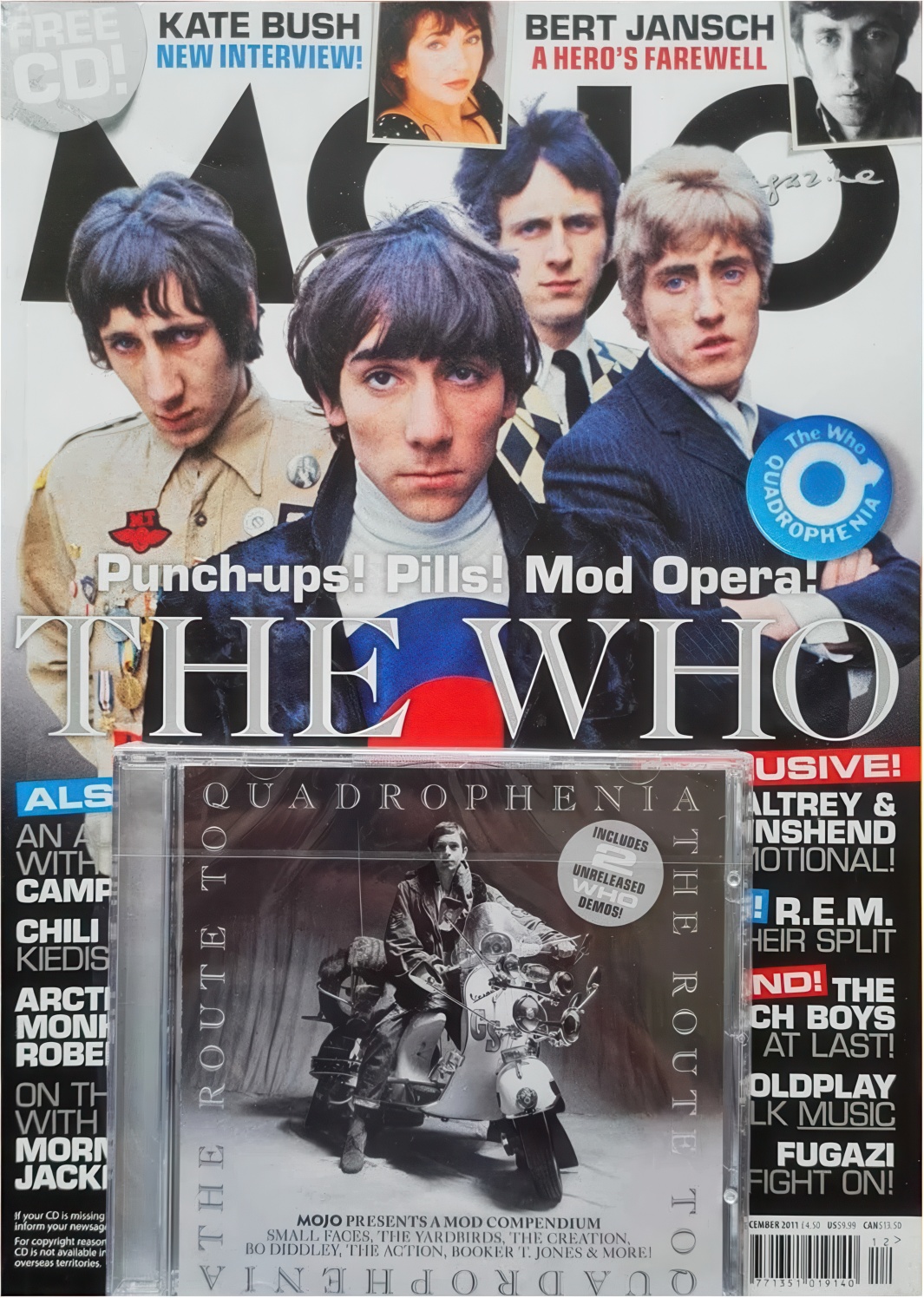 'Mojo' Magazine Issue 217