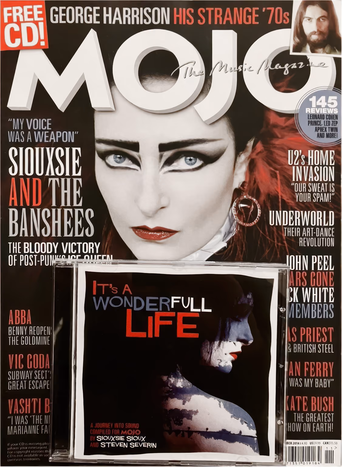 'Mojo' Magazine Issue 252
