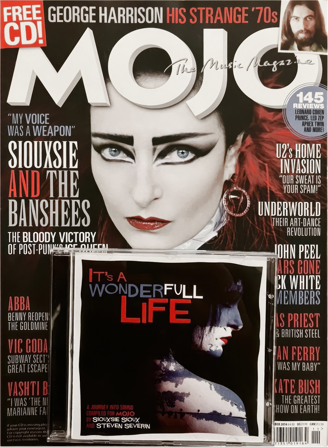 'Mojo' Magazine Issue 252