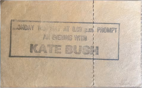 'The Tour Of Life' Concert Ticket