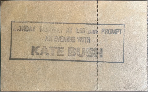 'The Tour Of Life' Concert Ticket