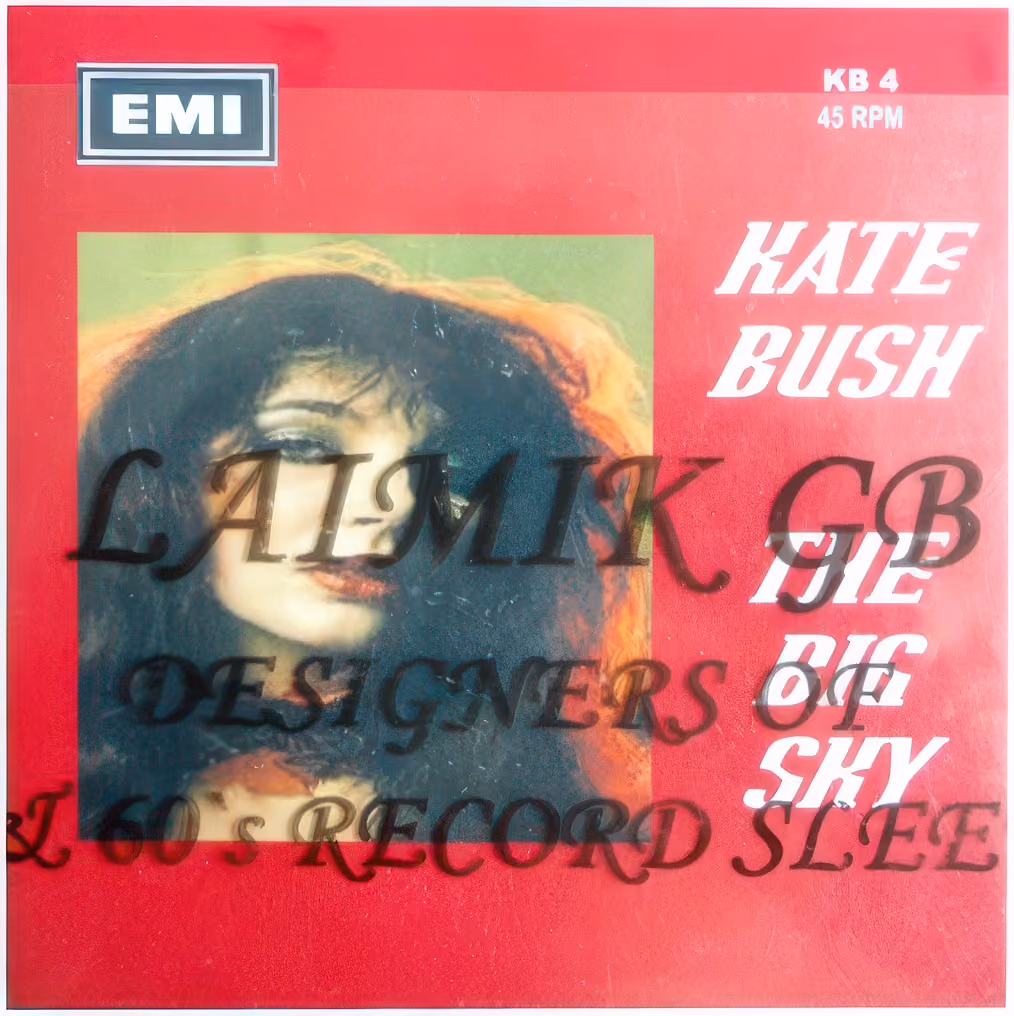 'The Big Sky' Unofficial Vinyl Sleeve