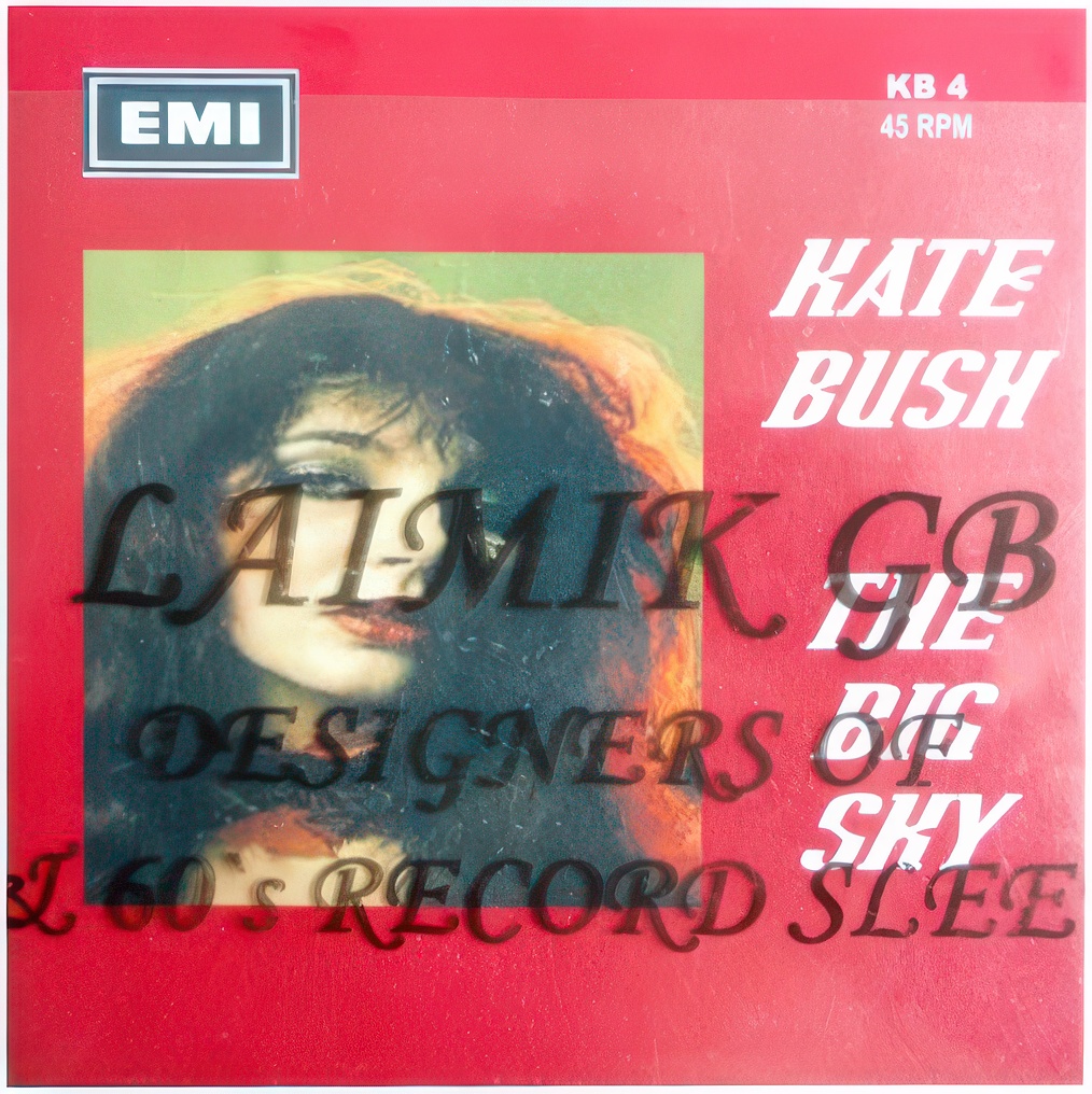 'The Big Sky' Unofficial Vinyl Sleeve