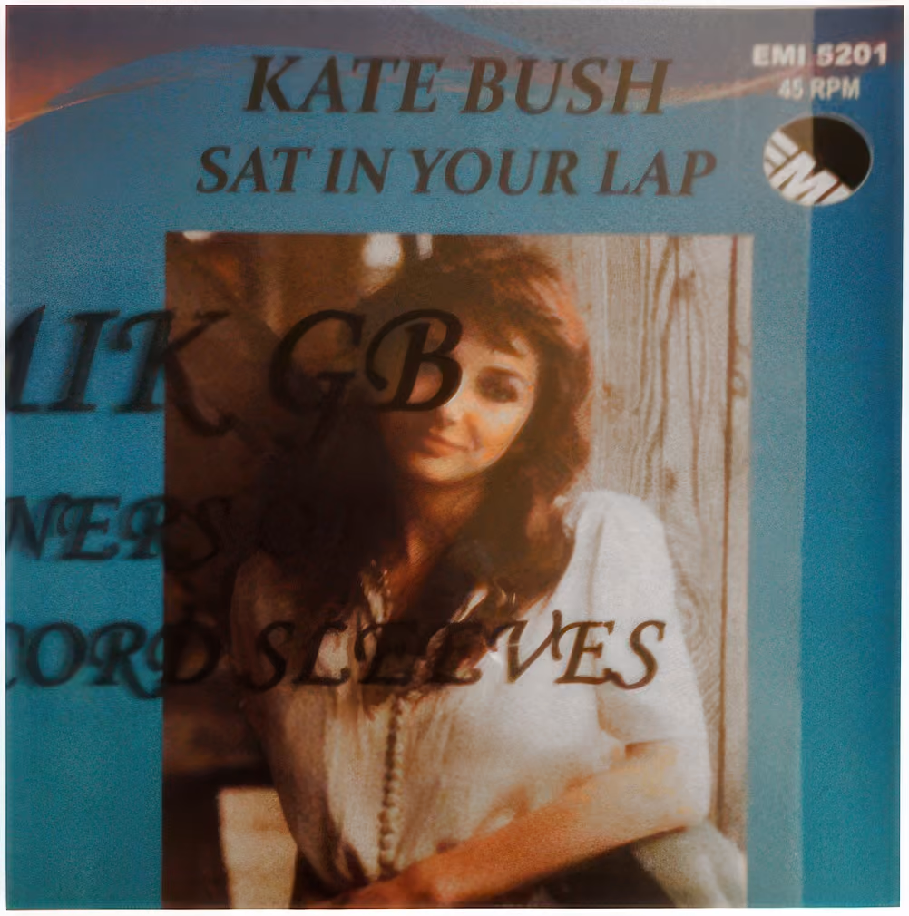 'Sat In Your Lap' Unofficial Vinyl Sleeve