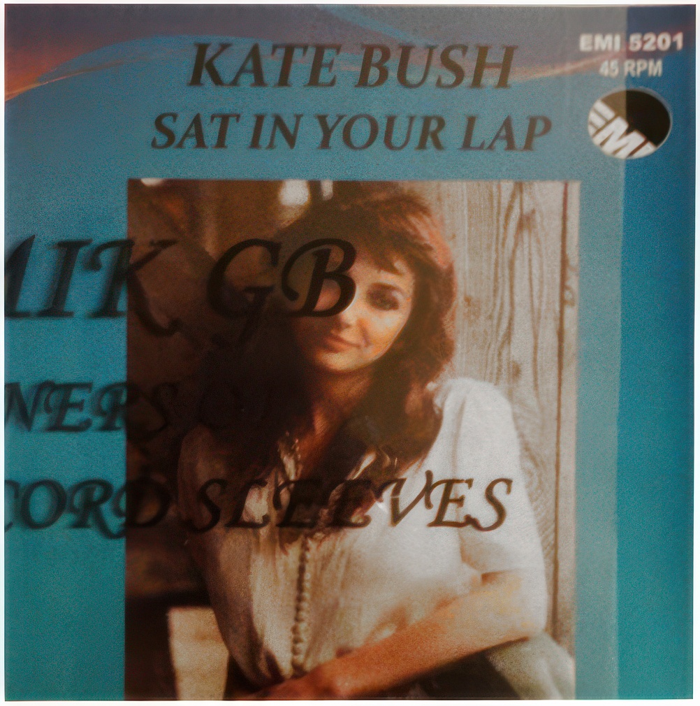'Sat In Your Lap' Unofficial Vinyl Sleeve