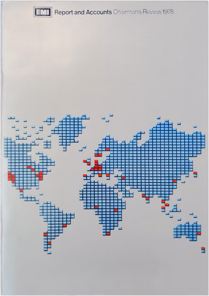 'EMI Chairman's Review 1978' Booklet