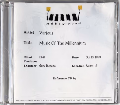 Music Of The Millenium