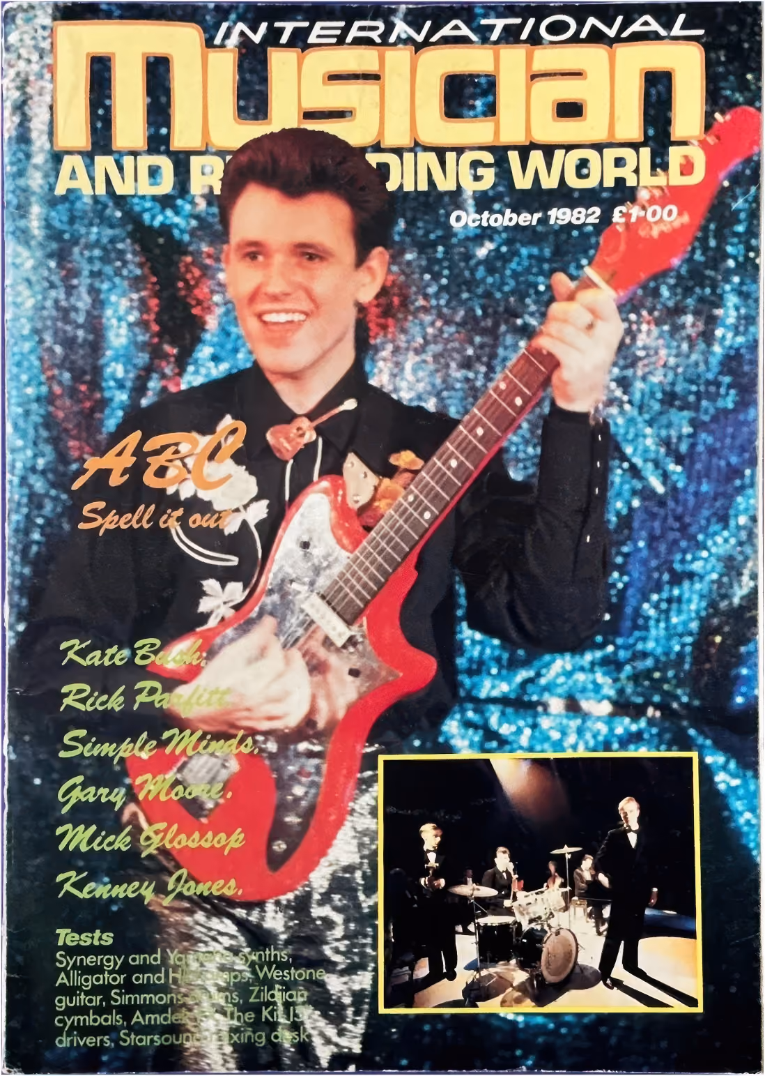'International Musician And Recording World' Magazine