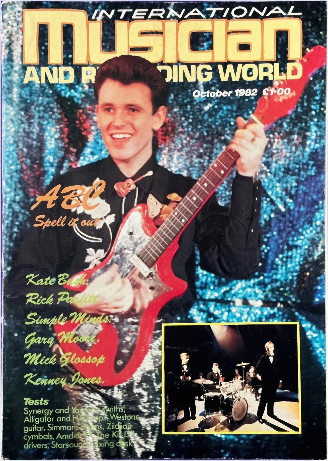 'International Musician And Recording World' Magazine