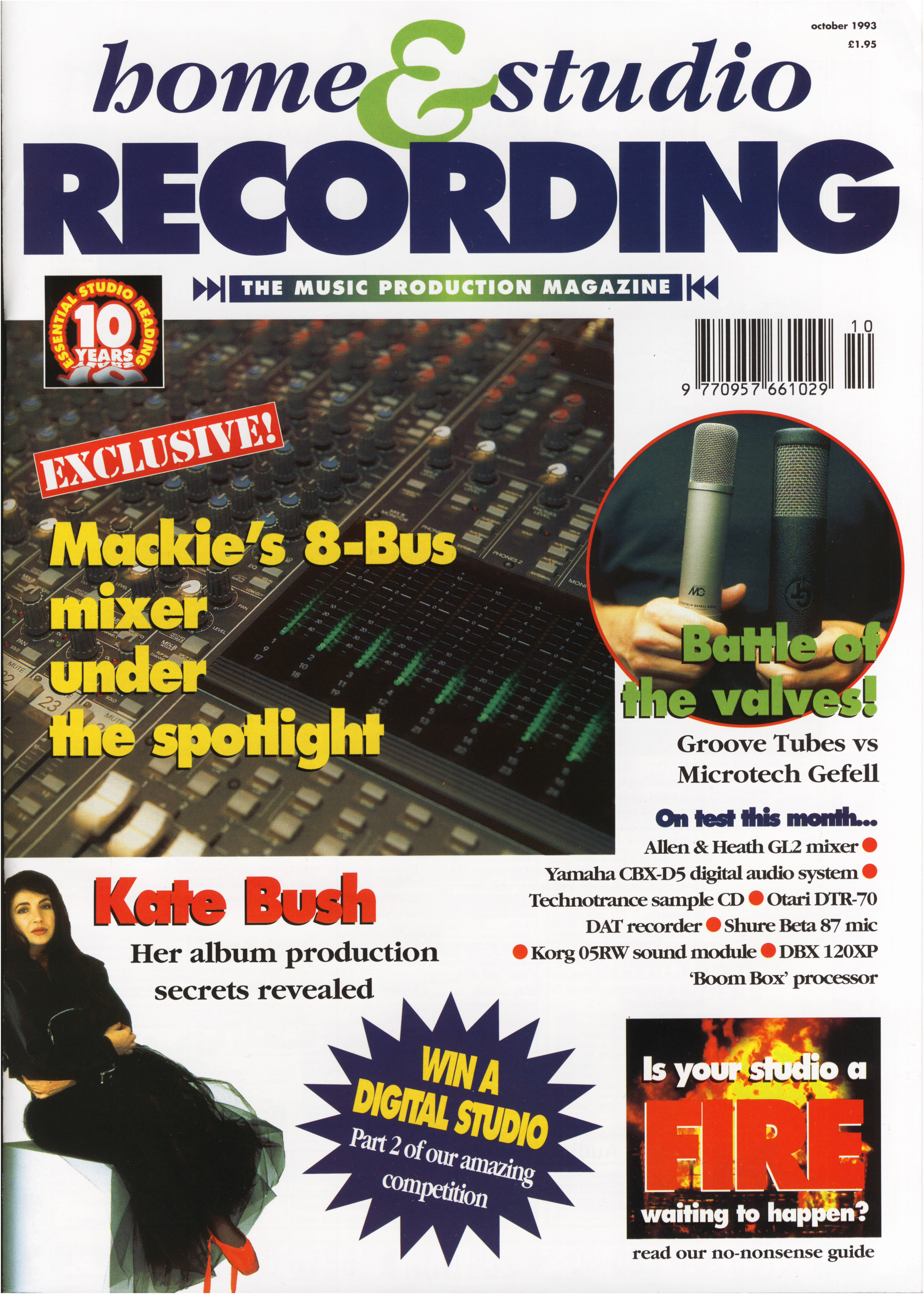 'Home & Studio Recording' Magazine