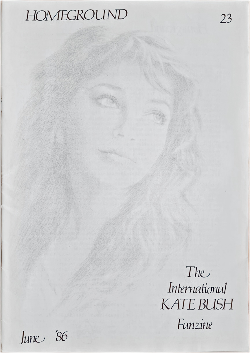 'Homeground' Magazine Issue 23