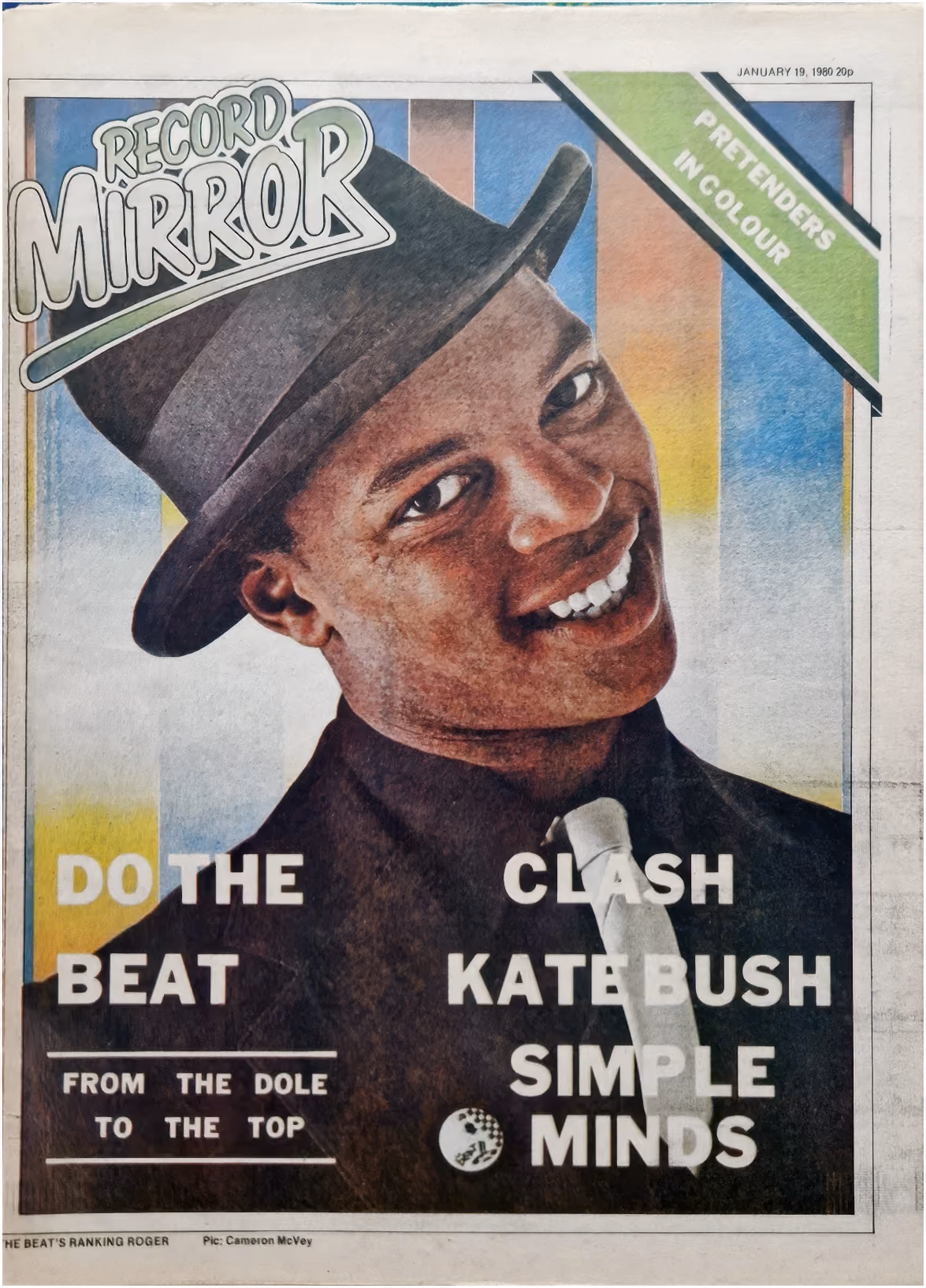 'Record Mirror' Magazine