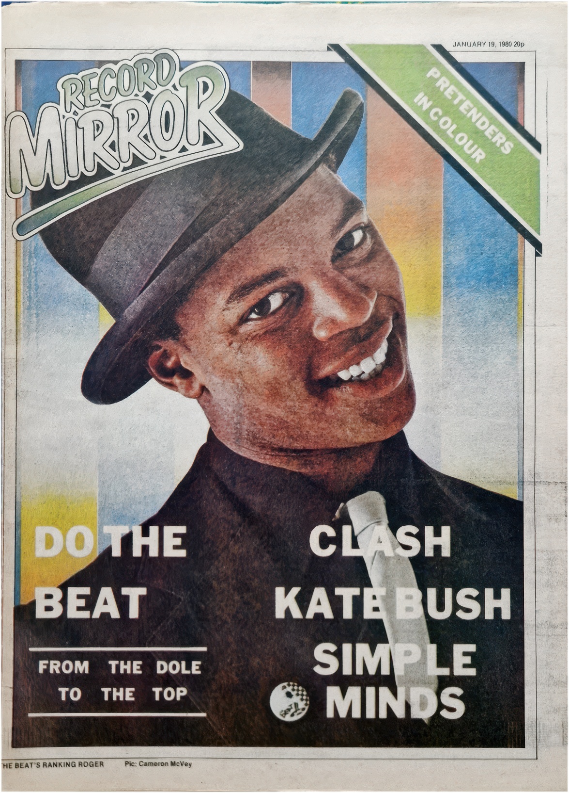 'Record Mirror' Magazine