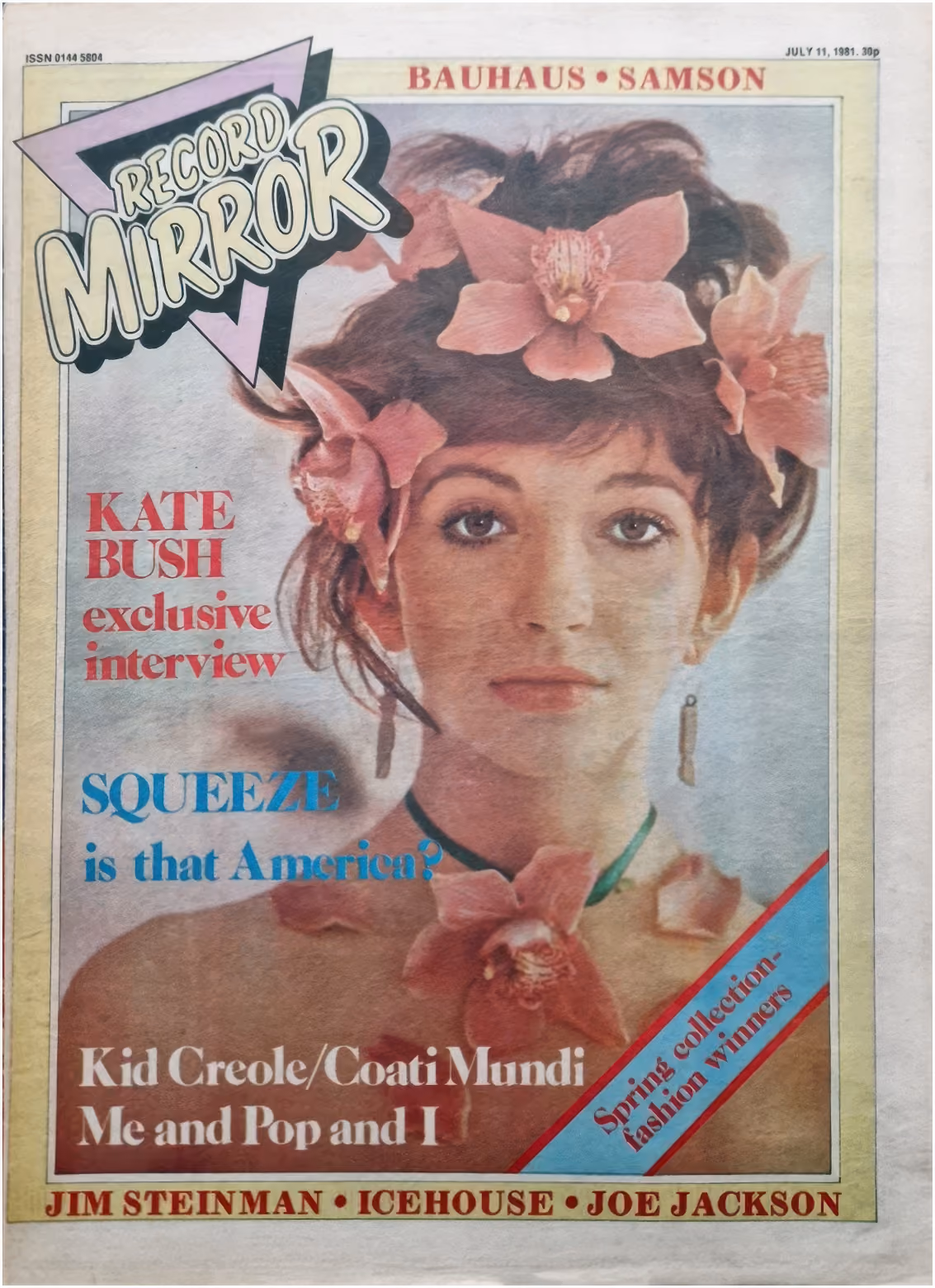 'Record Mirror' Magazine