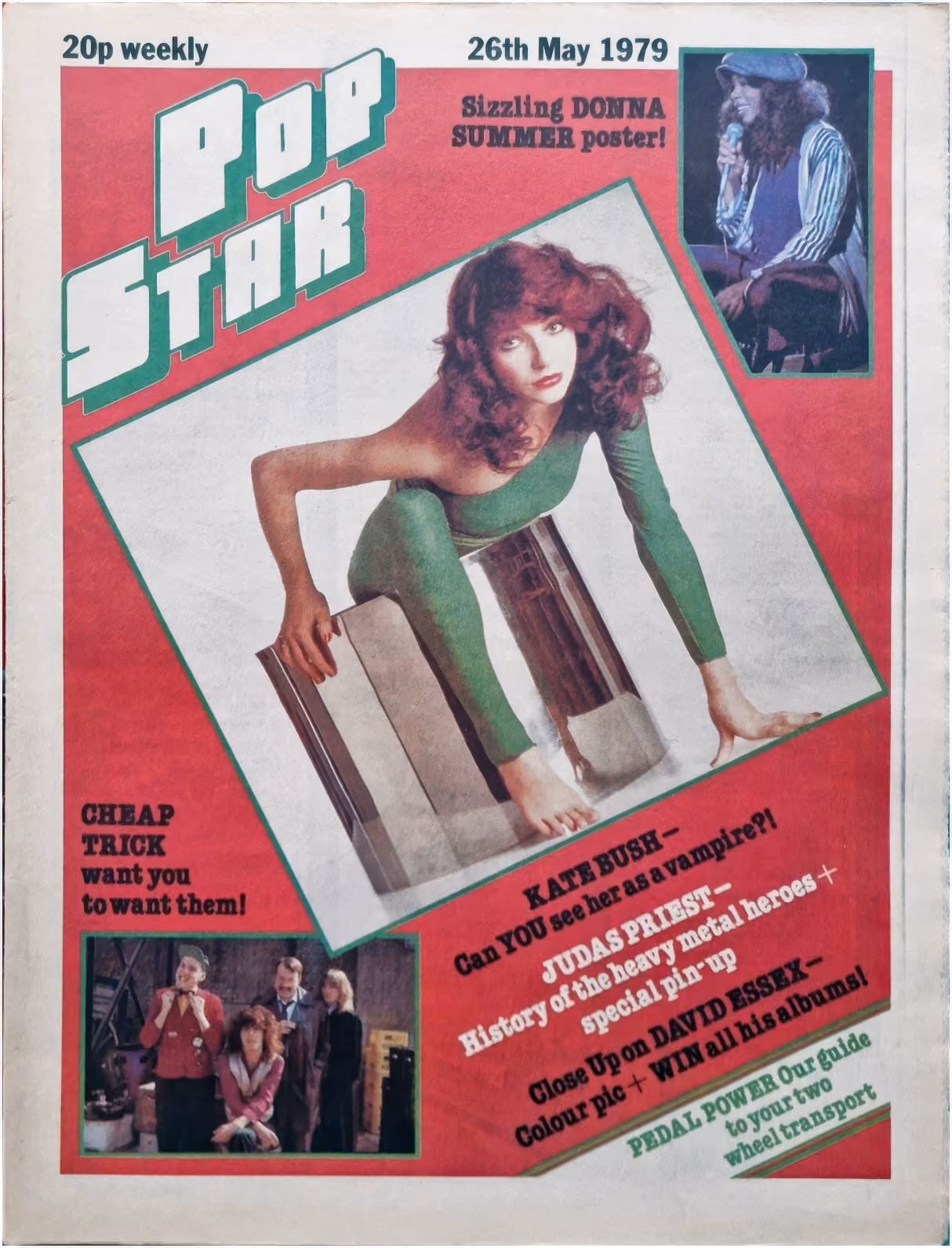 'Pop Star' Magazine