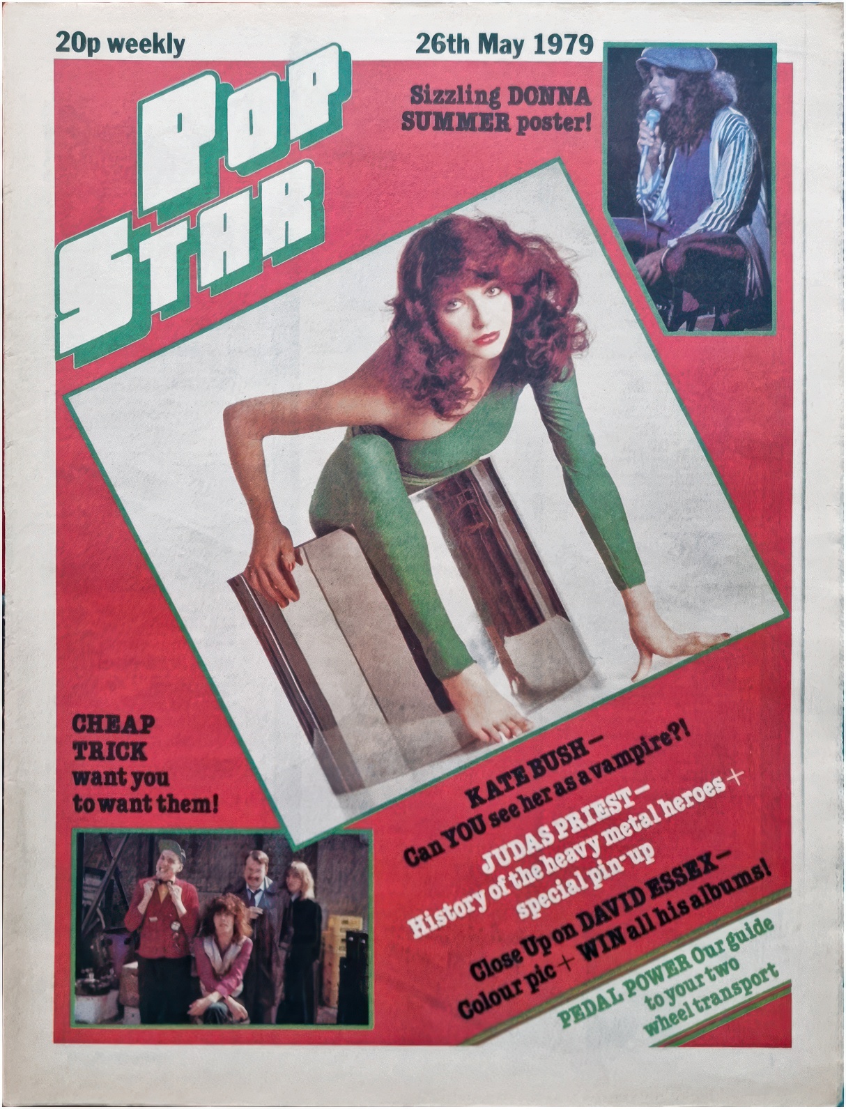 'Pop Star' Magazine