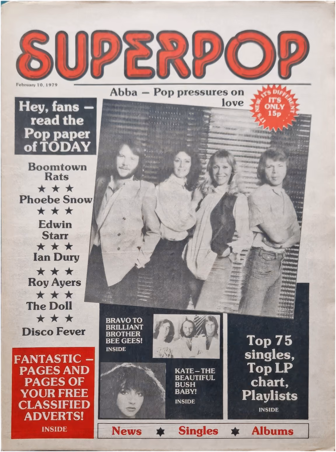 'Superpop' Magazine