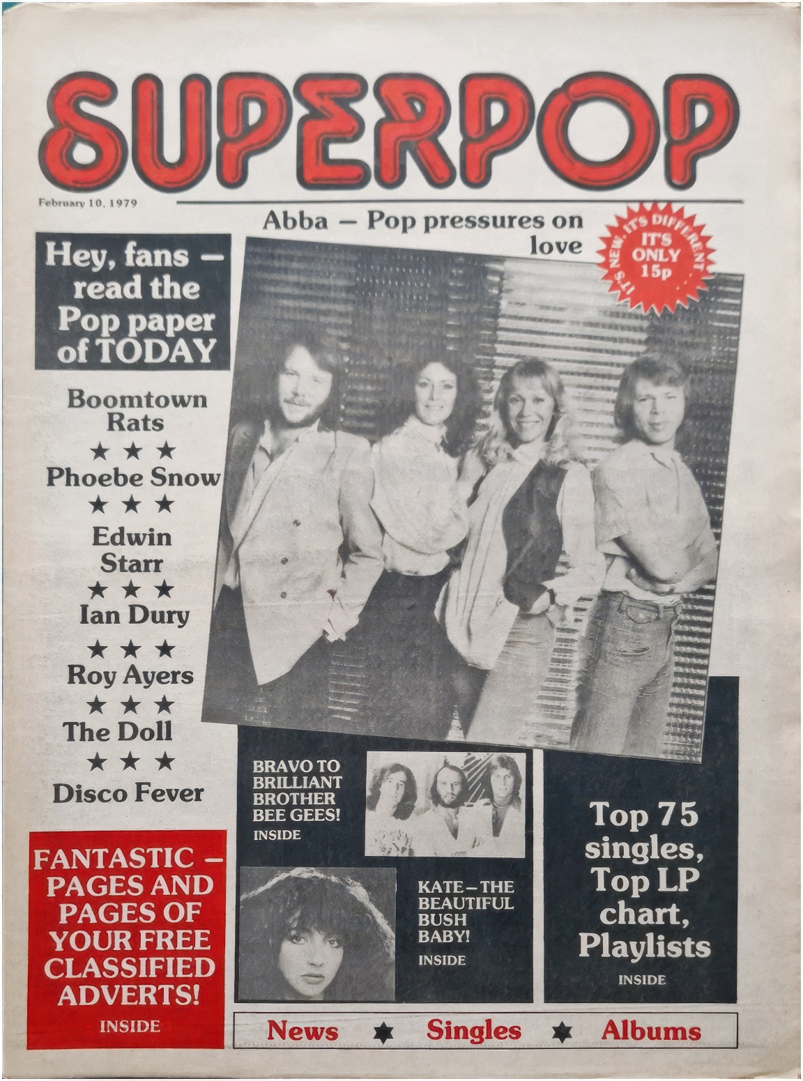 'Superpop' Magazine