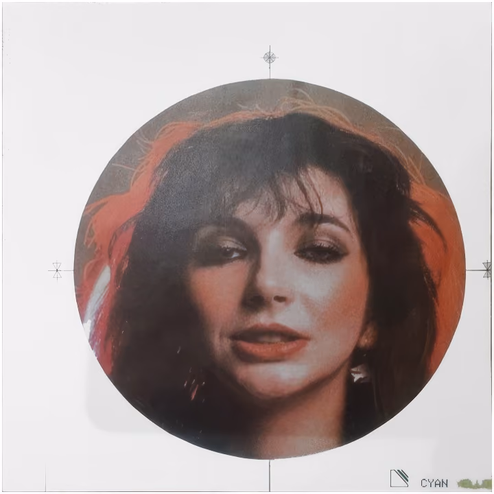 'Interview 1986' Vinyl Printer Proofs