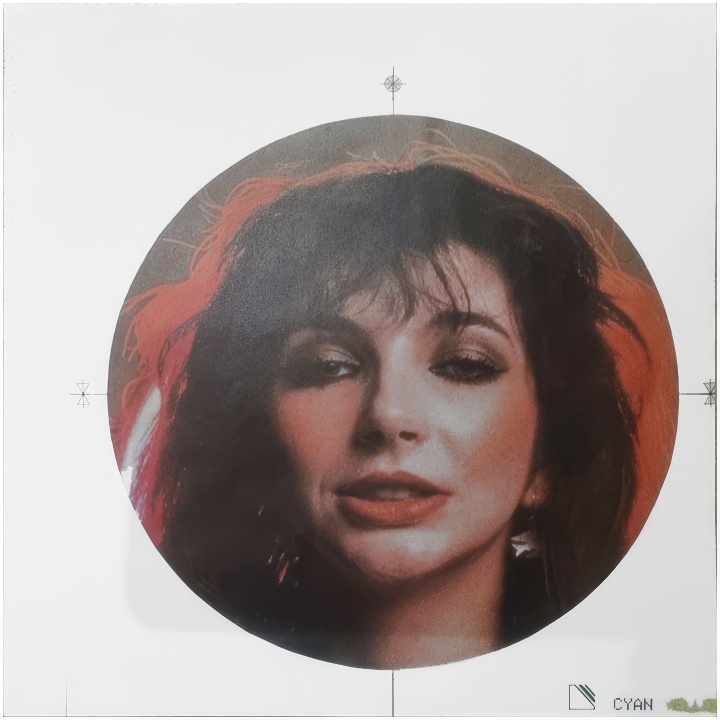 'Interview 1986' Vinyl Printer Proofs