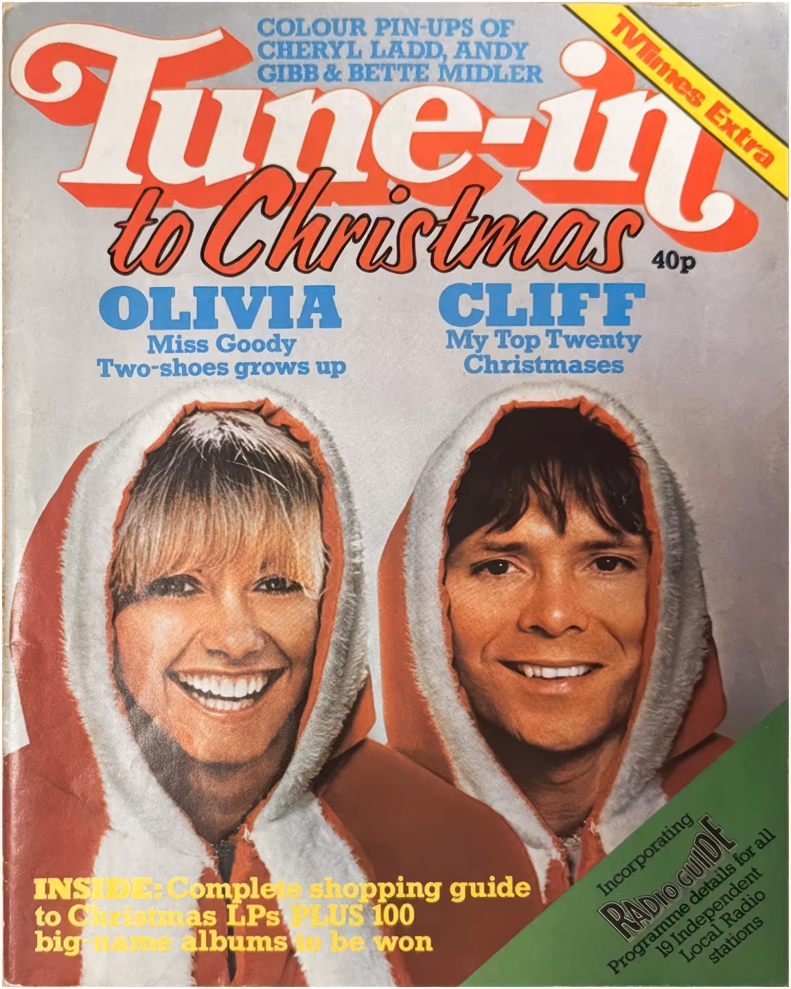'TV Times Tune-in To Christmas' Magazine