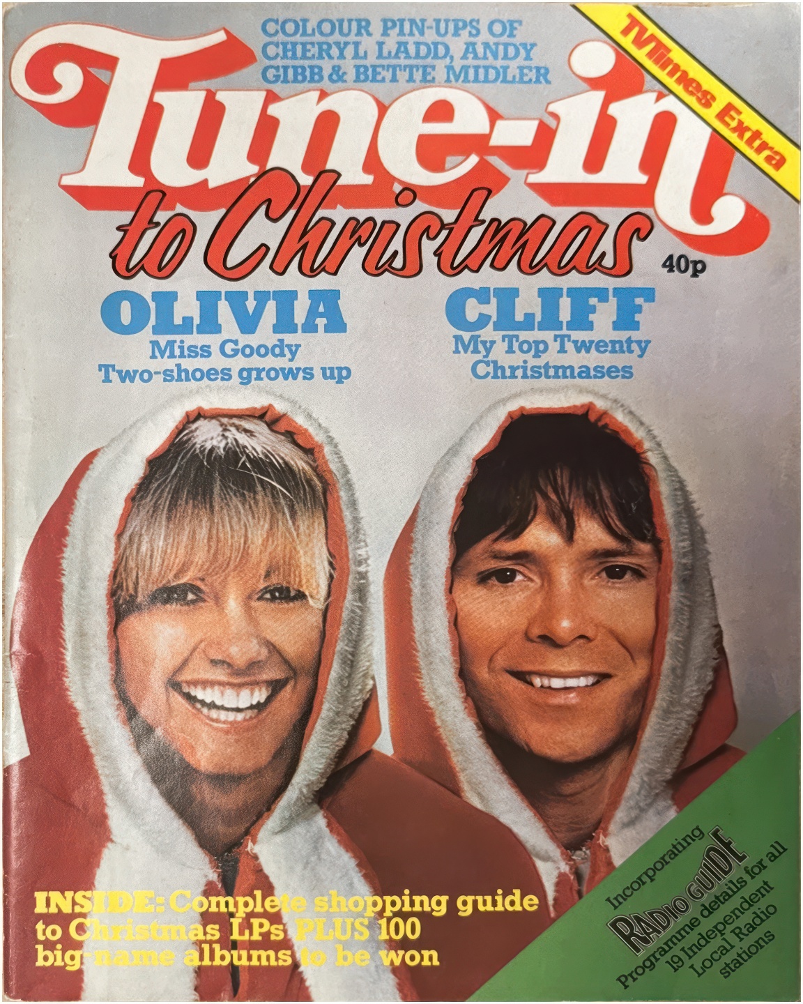 'TV Times Tune-in To Christmas' Magazine