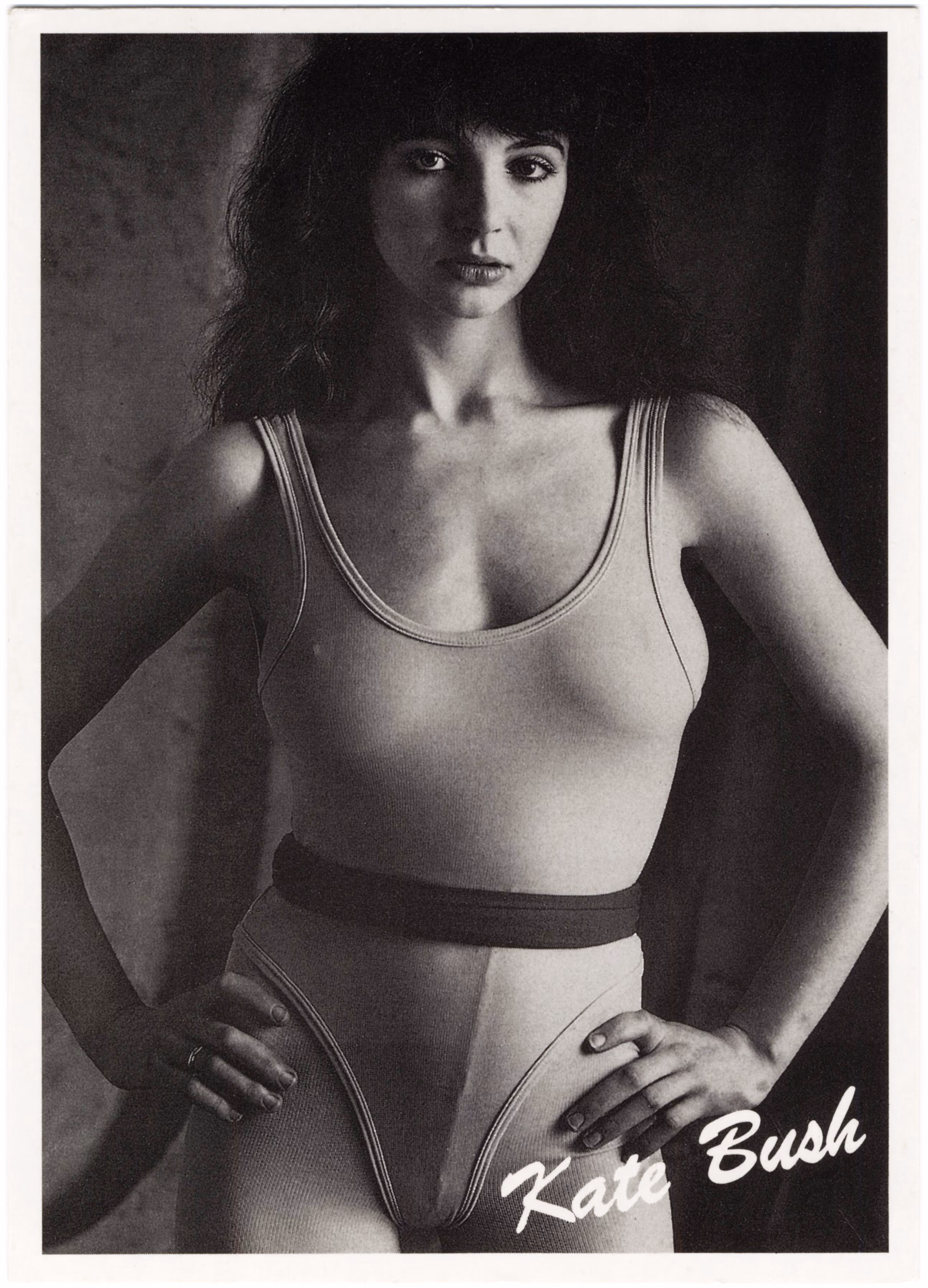 'Kate Bush' Postcard