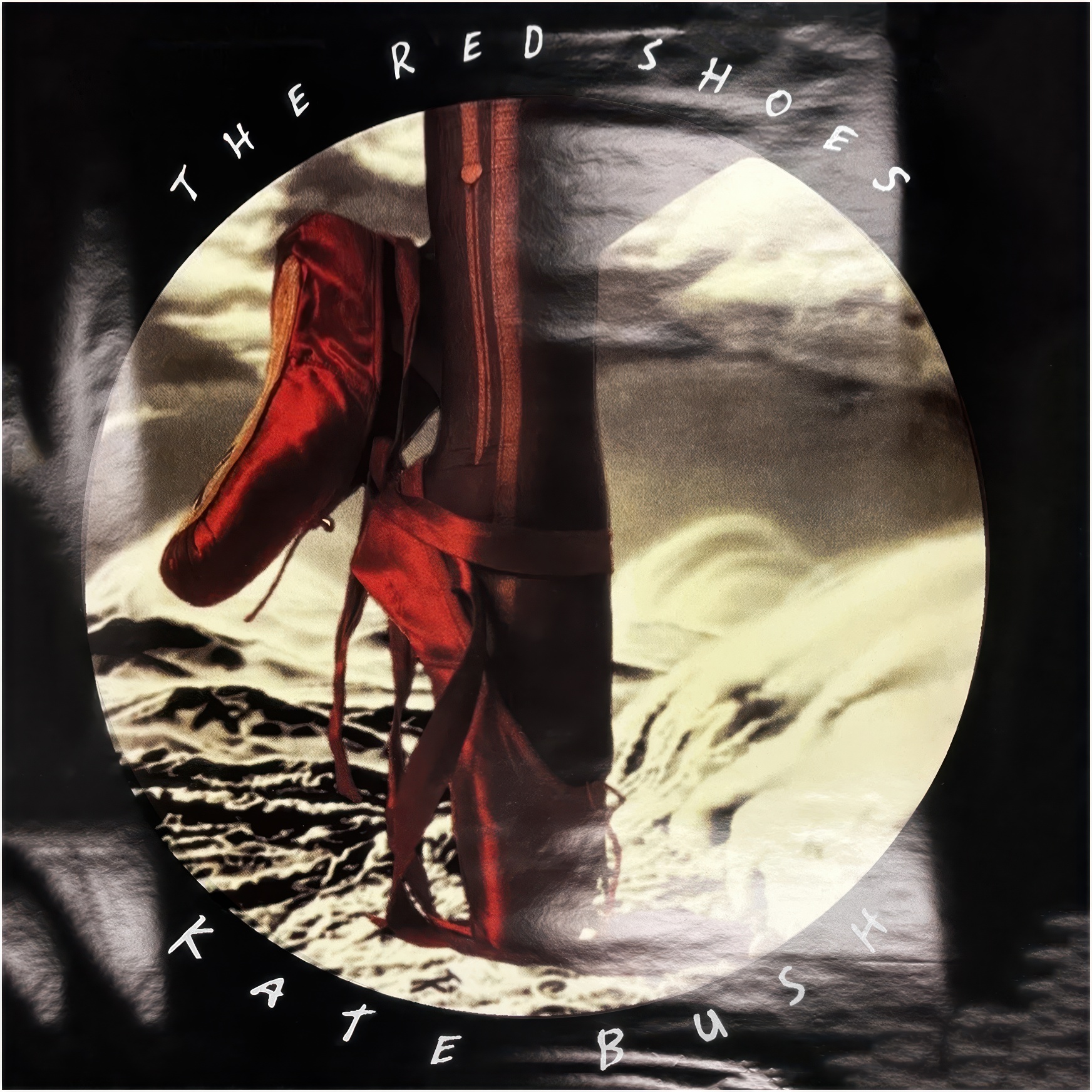 'The Red Shoes' Album Poster