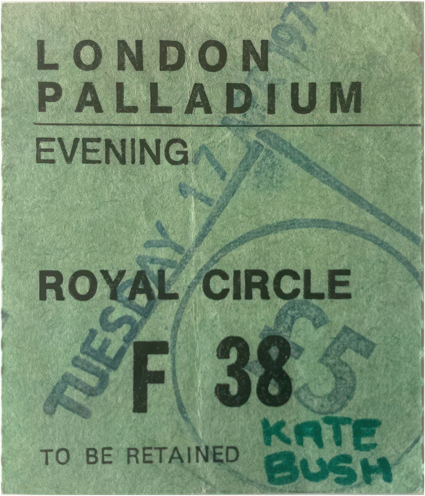 'The Tour Of Life' Concert Ticket