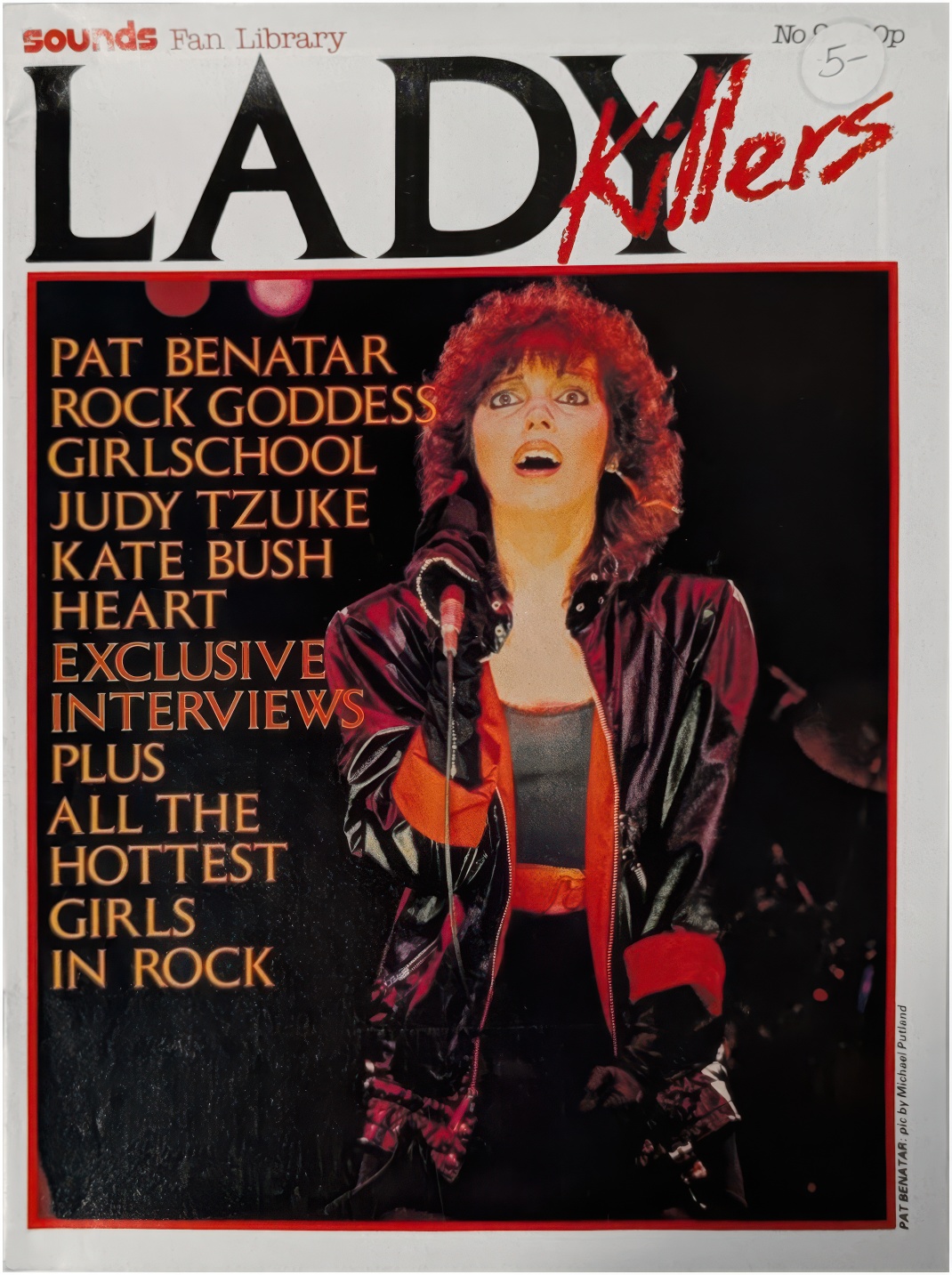 'Lady Killers' Magazine