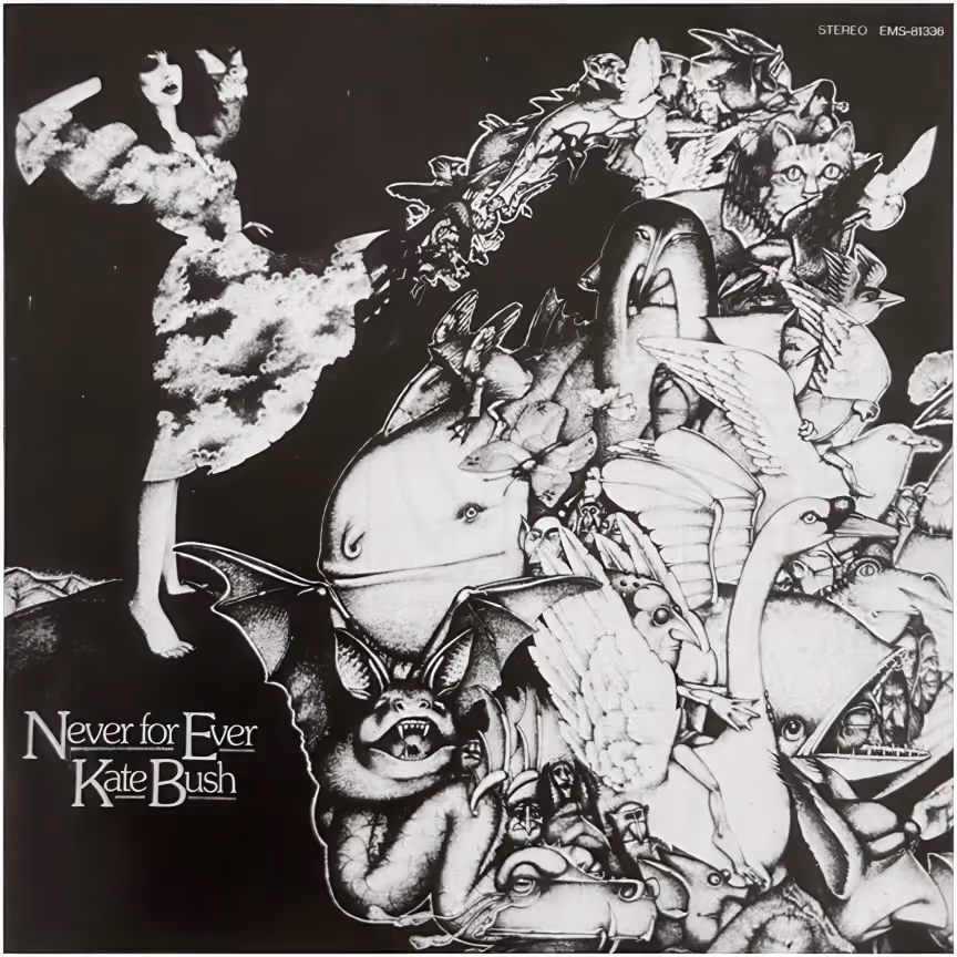 'Never For Ever' Booklet