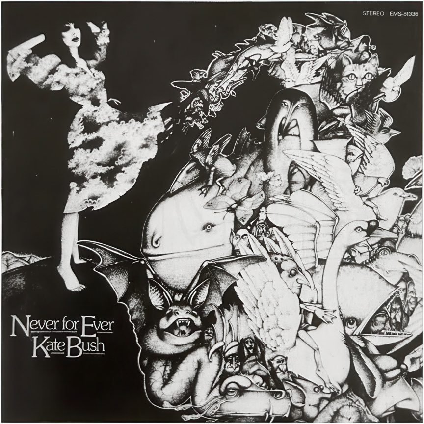 'Never For Ever' Booklet