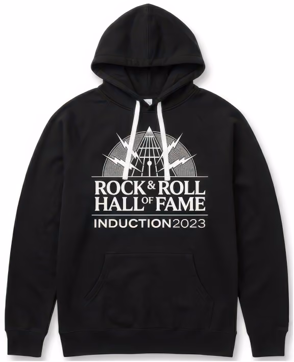'Rock & Roll Hall Of Fame' 2023 Inductees Hoodie