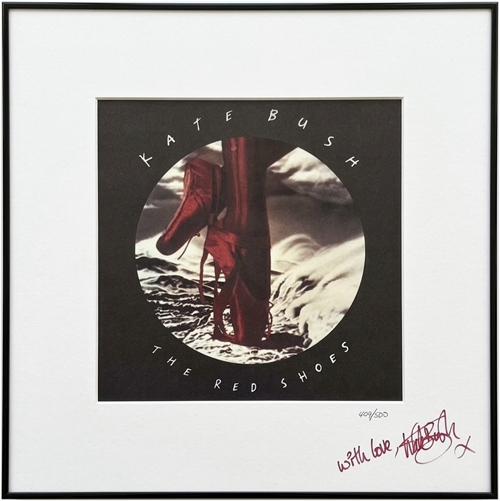 'The Red Shoes' Signed Lithograph Print