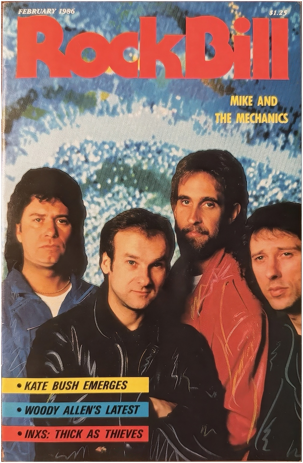 'RockBill' Magazine