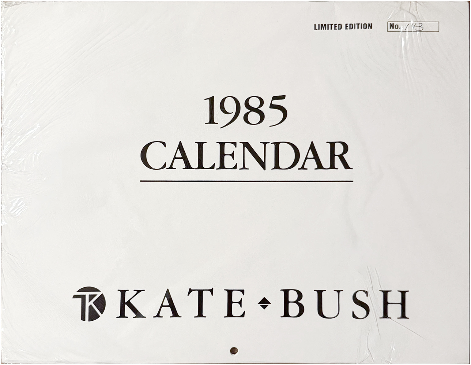 'Break-through' Magazine Calendar 1985