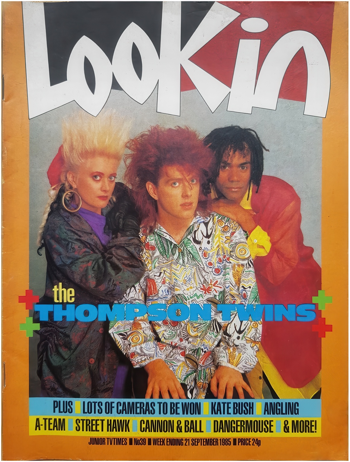 'Look-in' Magazine