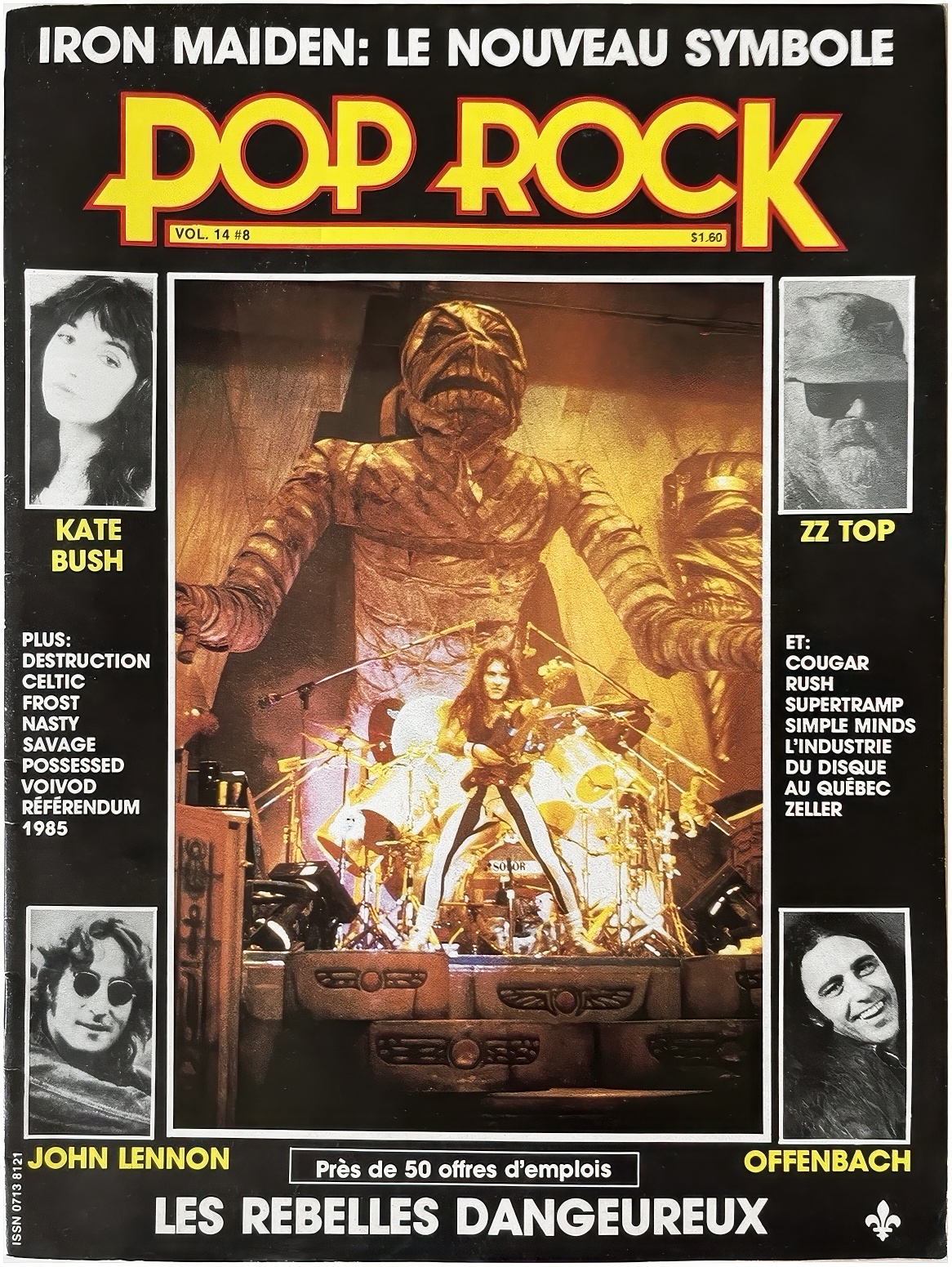 'Pop Rock' Magazine