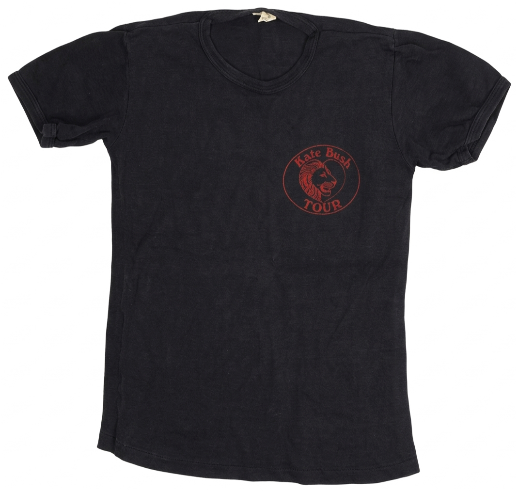 'Kate Bush Tour' Crew T-Shirt