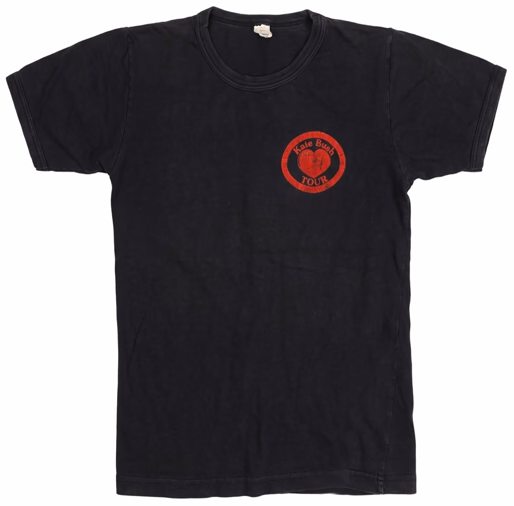 'Kate Bush Tour' Crew T-Shirt