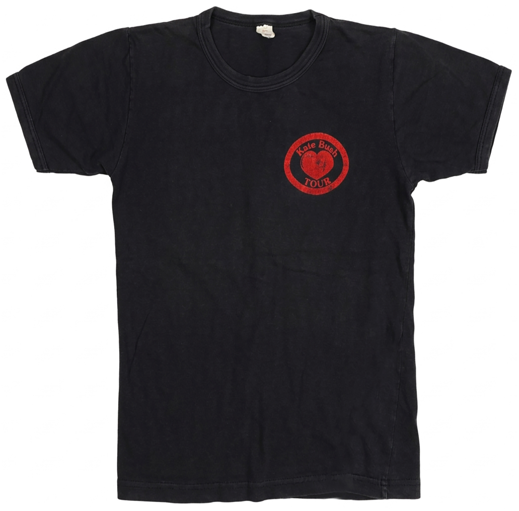 'Kate Bush Tour' Crew T-Shirt