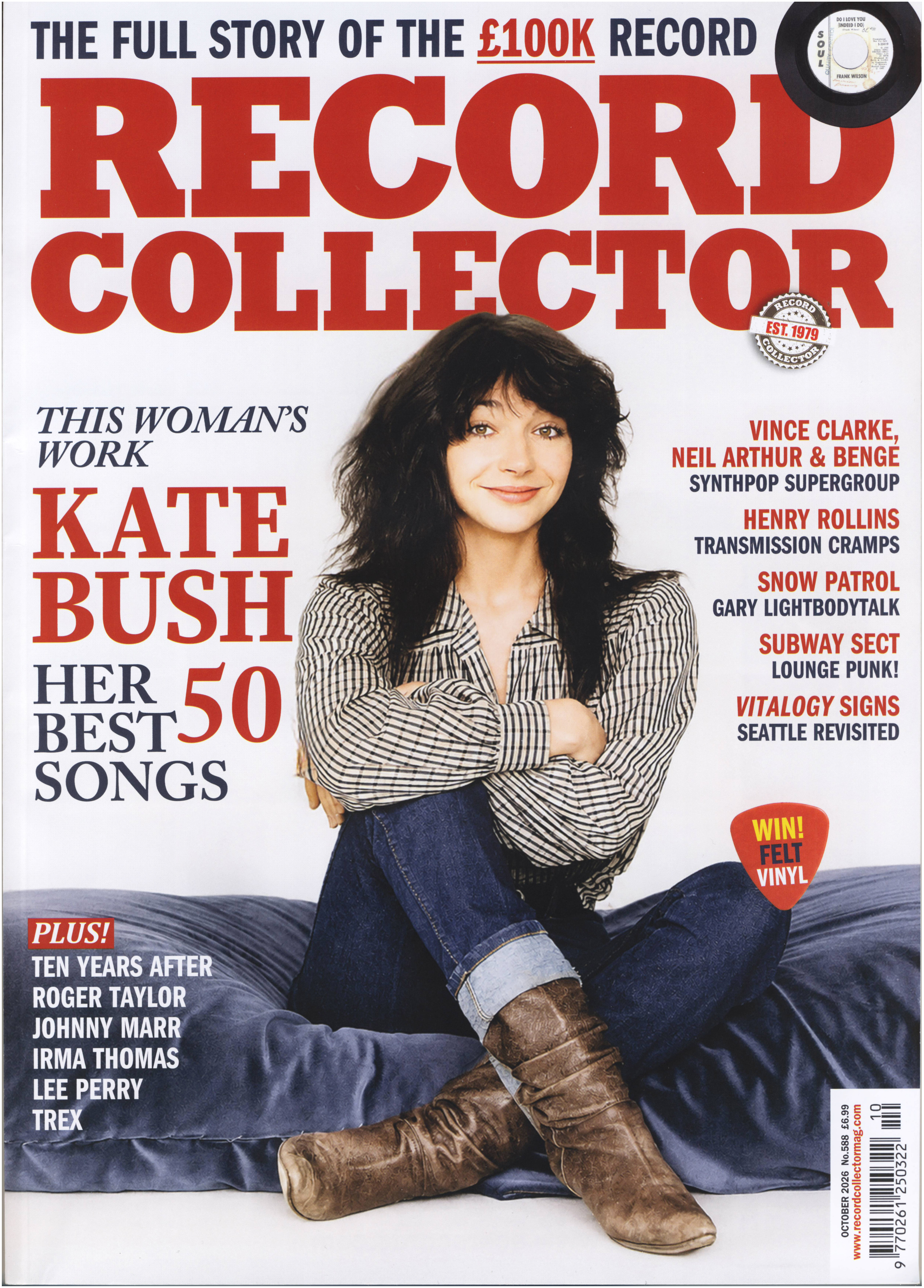 'Record Collector' Magazine