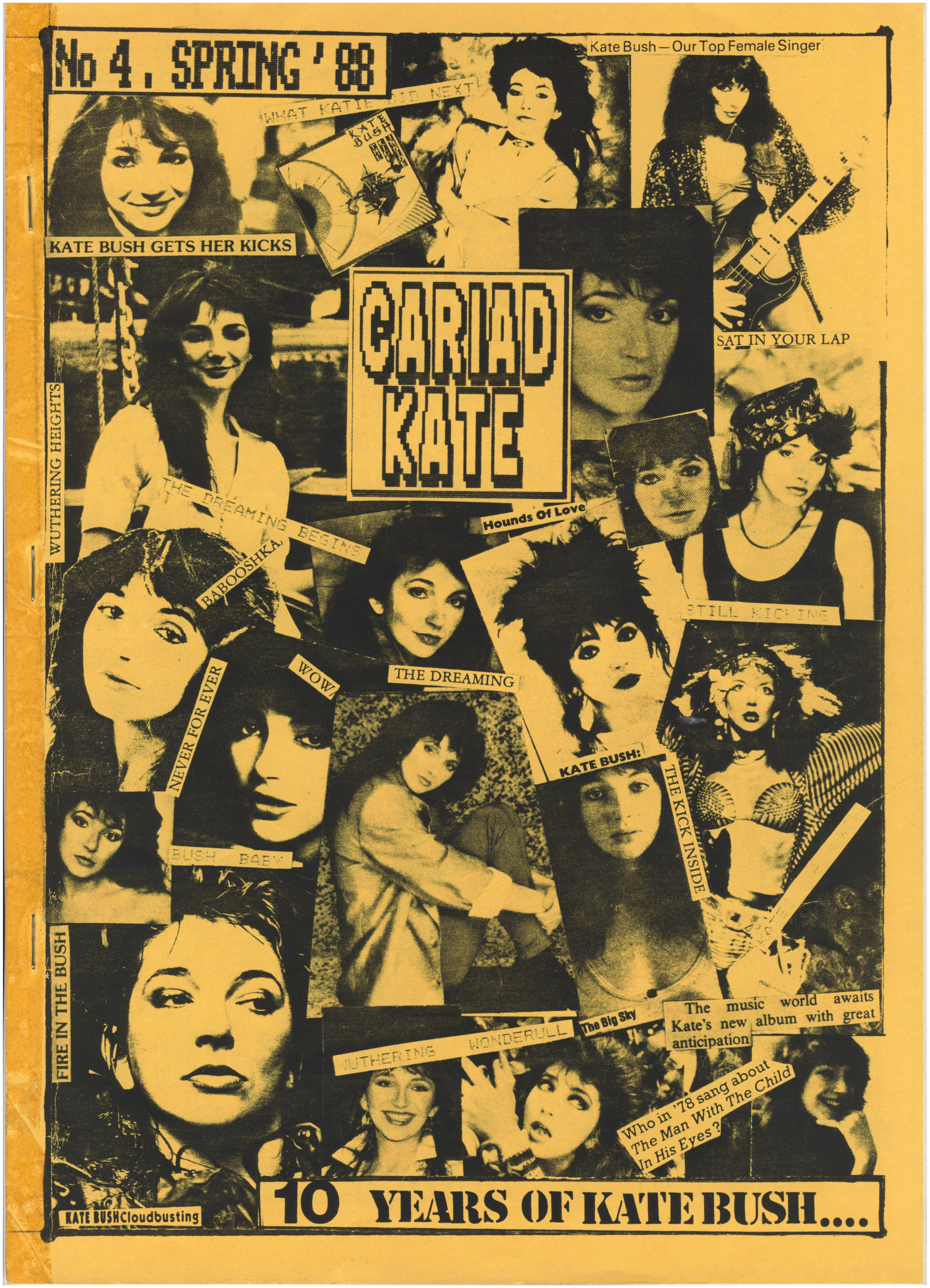 'Cariad Kate' Magazine Issue 4