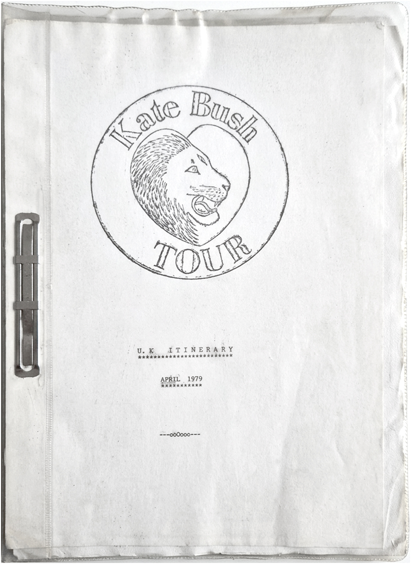 'Kate Bush Tour' UK Itinerary