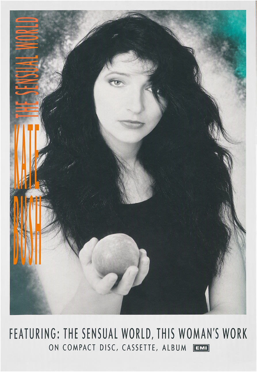 'The Sensual World' Album Poster