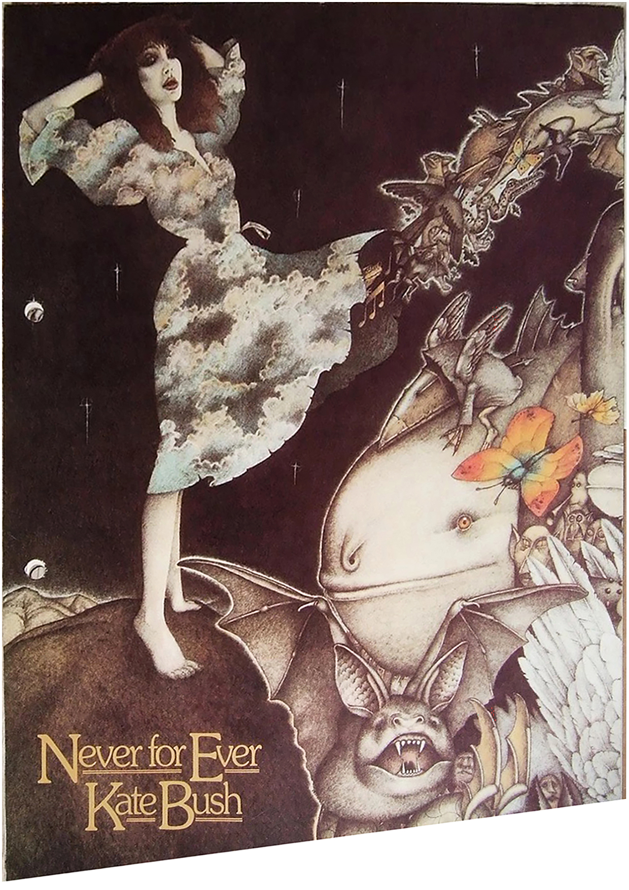 'Never For Ever' Booklet