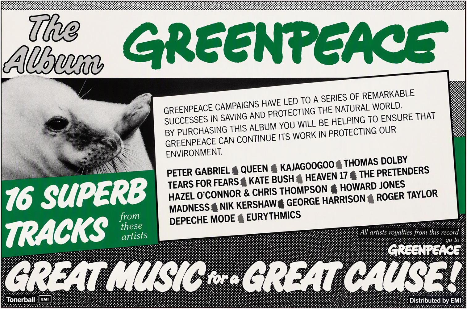 'Greenpeace' Poster