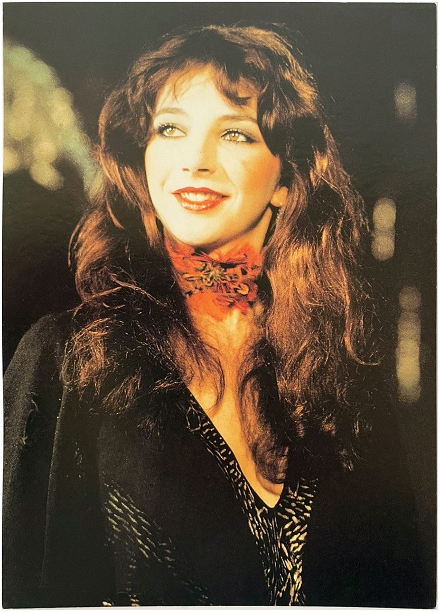 'Kate Bush' Postcard