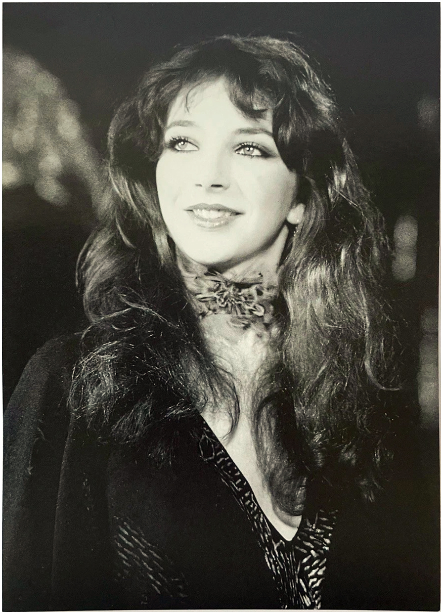 'Kate Bush' Postcard